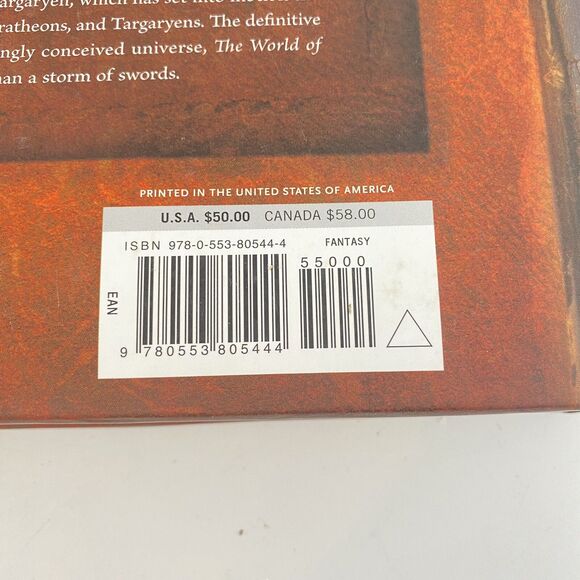 The World of Ice & Fire The Untold History of Westeros and the Game of Thrones - Picture 4 of 5